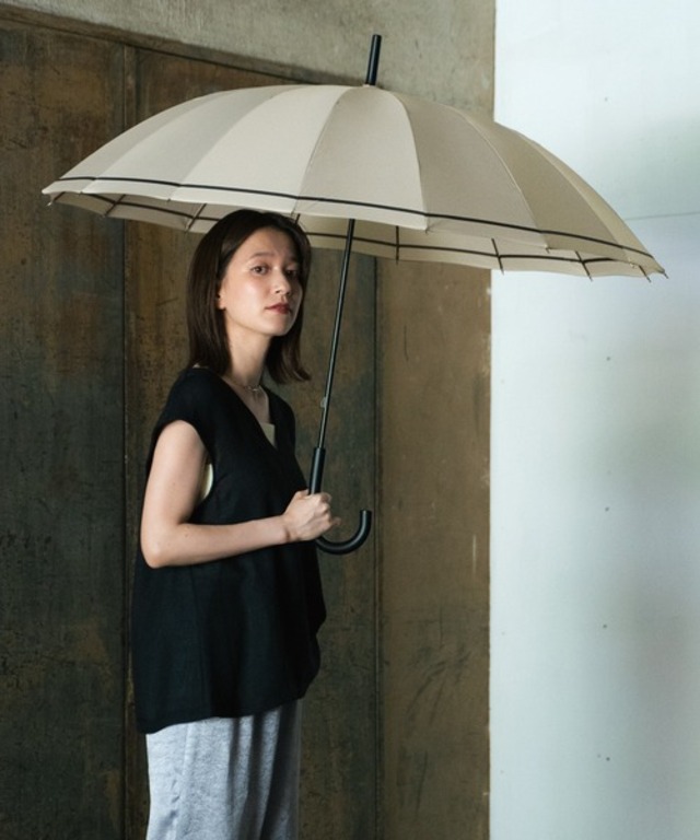 UNISEX 16K アンブレラ 長傘 雨傘 Wpc.