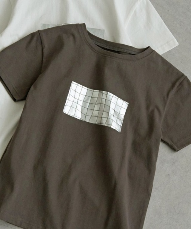 箔プリントアソートコンパクトTシャツ