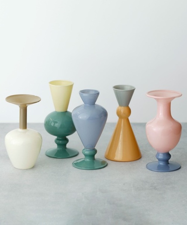 amabro TWO TONE MINI VASE アマブロ ツートーン ミニベース ガラス 花瓶