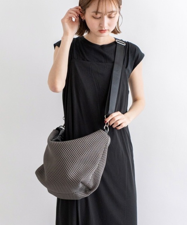 メッシュ2wayショルダーバッグ