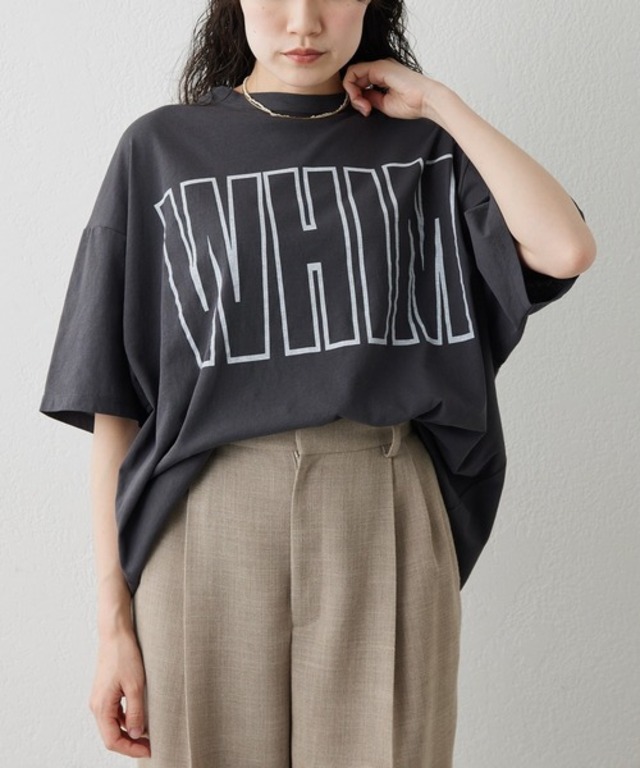 リラックスロゴTシャツ