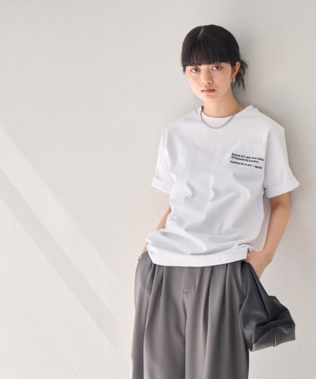 【NOGLE/ノグル】刺繍ロゴTEE