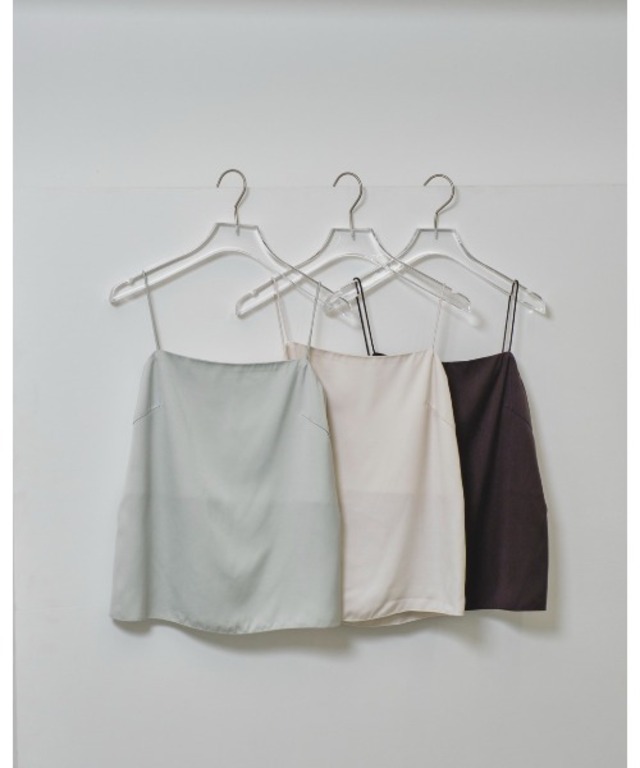 Matte Satin Camisole