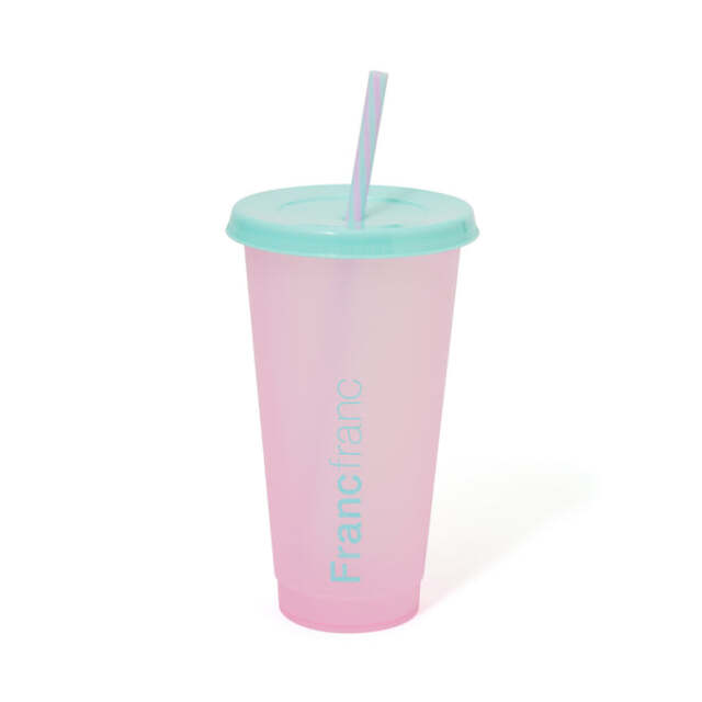 カラーチェンジタンブラー L ピンク