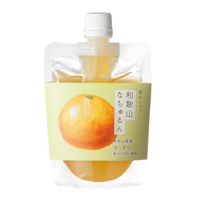 飲むジェリー 和歌山なちゅるん はっさく