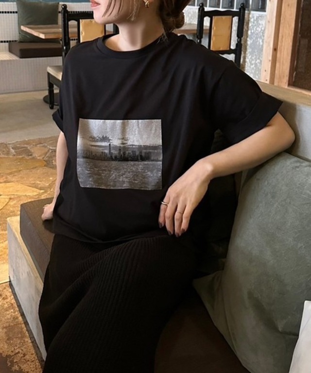 【選べる】1.8万枚突破！アソートプリントオーバーサイズTシャツ