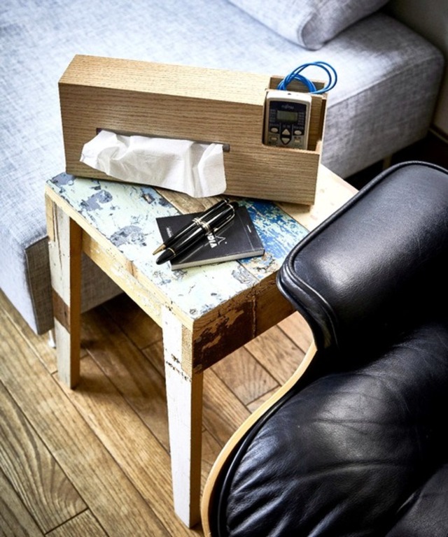 ウッド ティッシュケース / WOOD TISSUE CASE