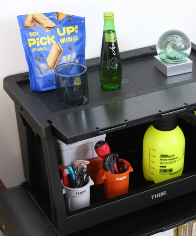 THOR Lid For Shelf Container ソー リッドフォーシェルフコンテナー 収納ケース用 【上蓋/フタ】 50L