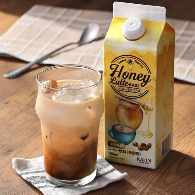 ハニーラテベース　500ml