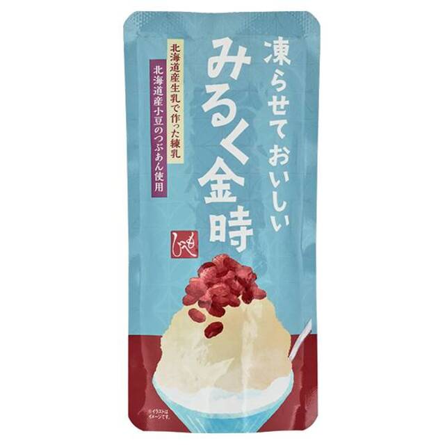凍らせておいしい　みるく金時　100g