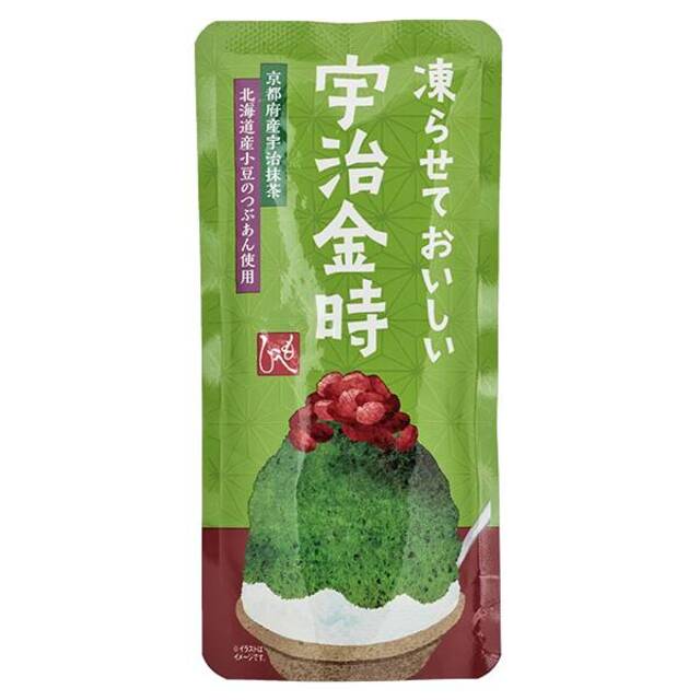 凍らせておいしい　宇治金時　100g
