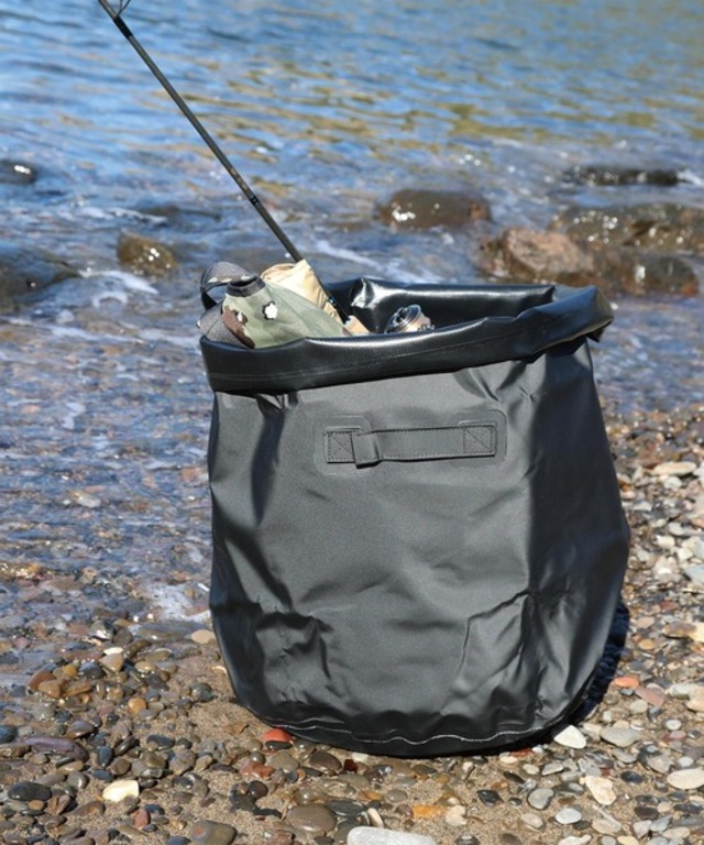 TARP BAG ROUND タープバッグ ラウンド 防水 折りたたみ Lサイズ 70L