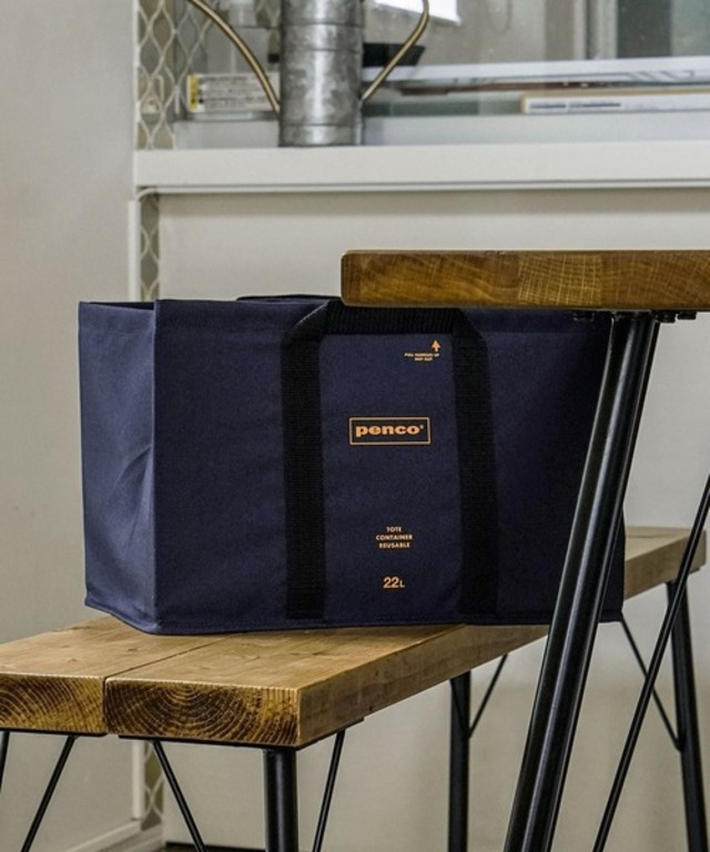 penco Box Tote ペンコ ボックストート 折りたたみ式 収納ボックス