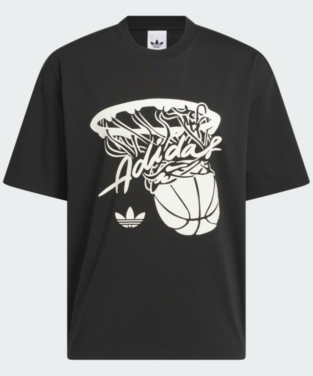 ホットショット グラフィック 半袖Tシャツ HOT SHOT TEE / アディダスオリジナルス adidas Originals