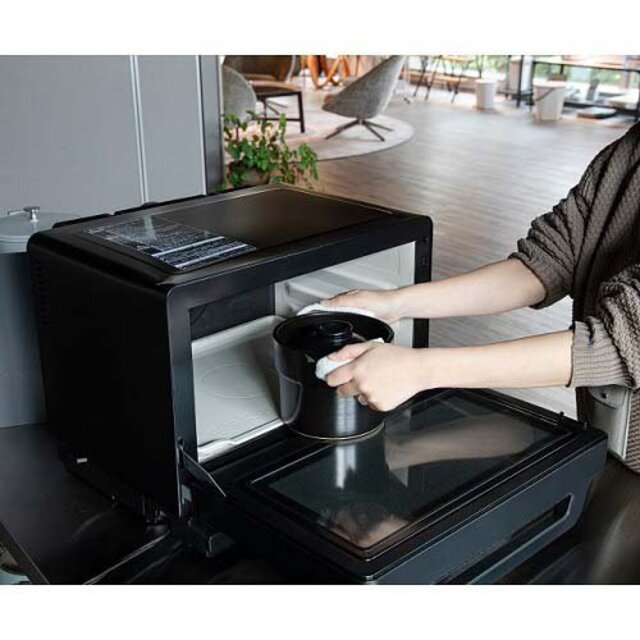 電子レンジ調理土鍋 TETTORI