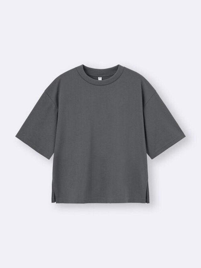 ドライワイドT(5分袖)