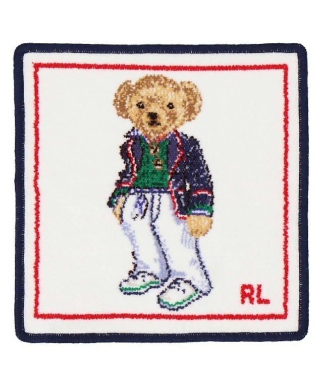 POLO RALPH LAUREN シェニール織ハンカチ