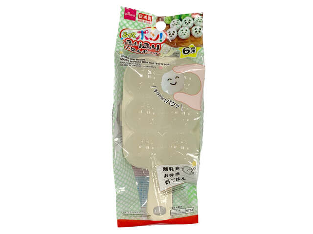 ふってポンふりふりごはんボール（6個用）