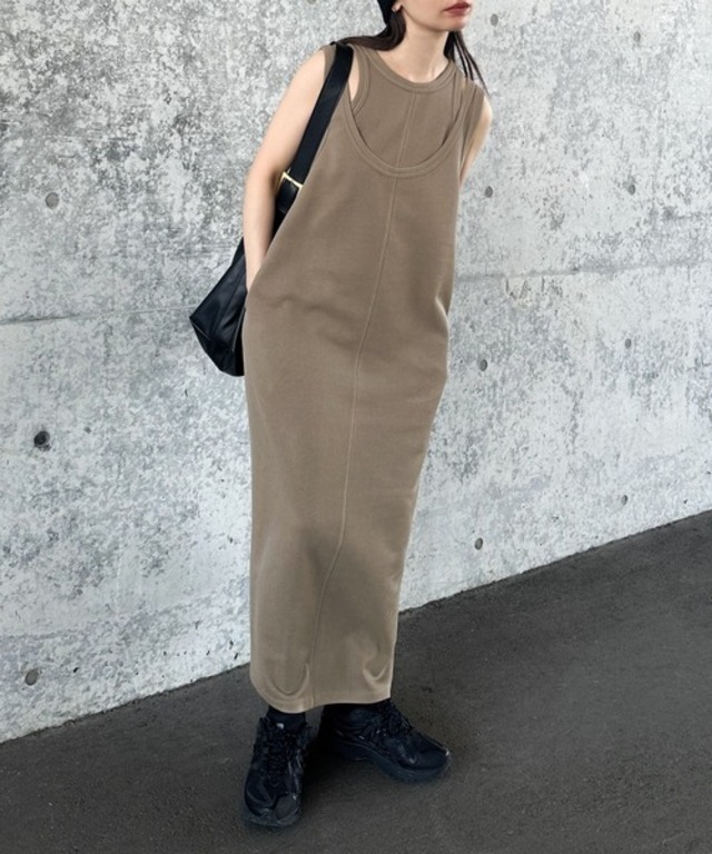 【サイズ展開あり】アメスリレイヤードワンピースセット