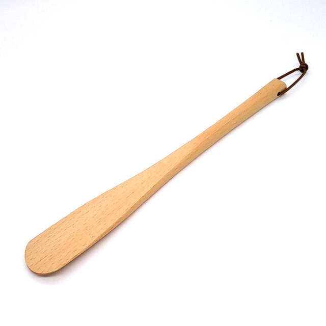 ブナの木　靴べら　30cm