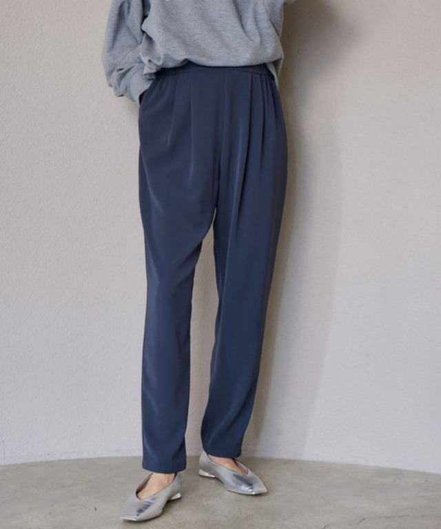 テーパードダブルクロスパンツ