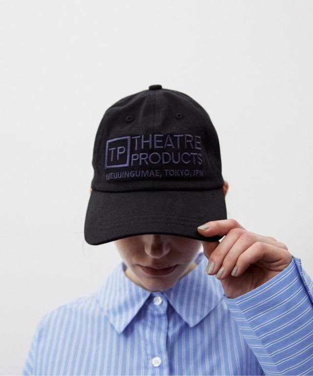 【THEATRE PRODUCTS/シアタープロダクツ】別注コットンロゴキャップ