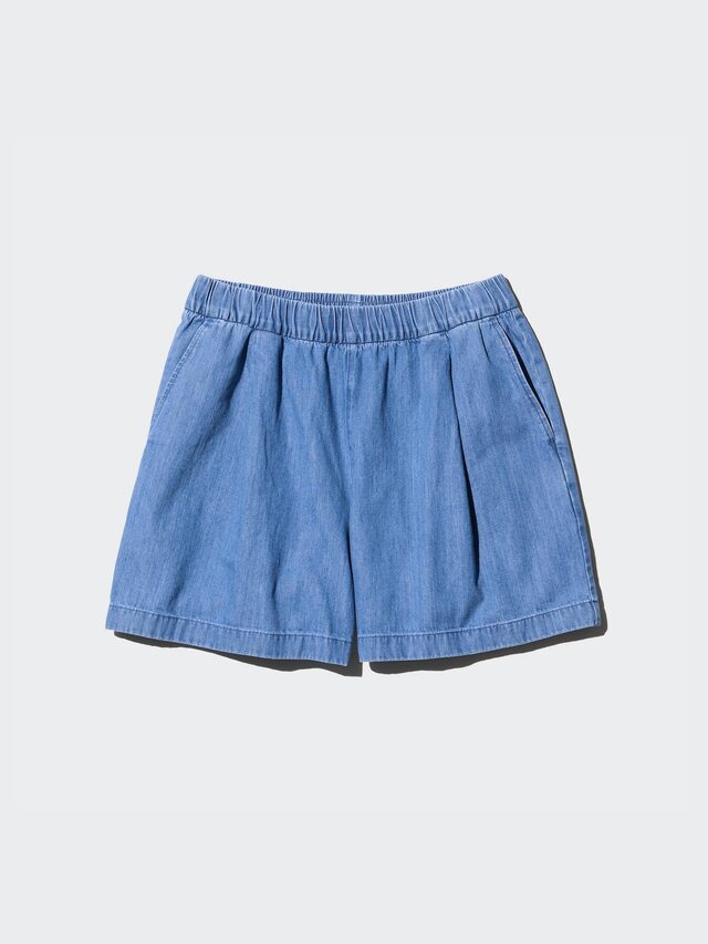 コットンイージーショートパンツ