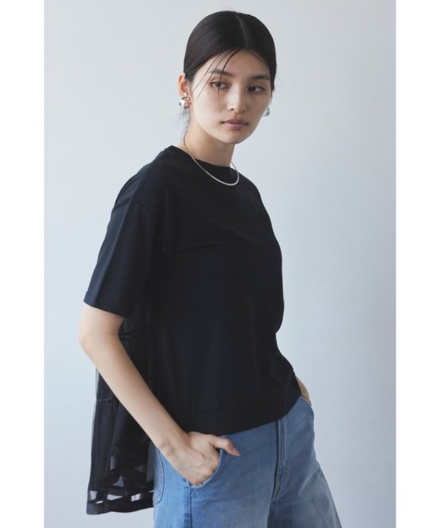 バックチュールTシャツ