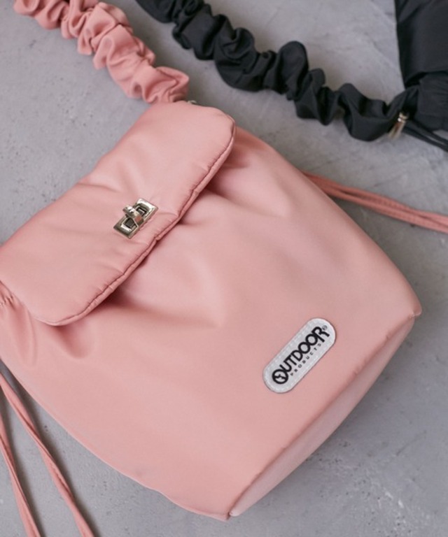 【OUTDOORPRODUCTS】VIS別注ドロストミニショルダー