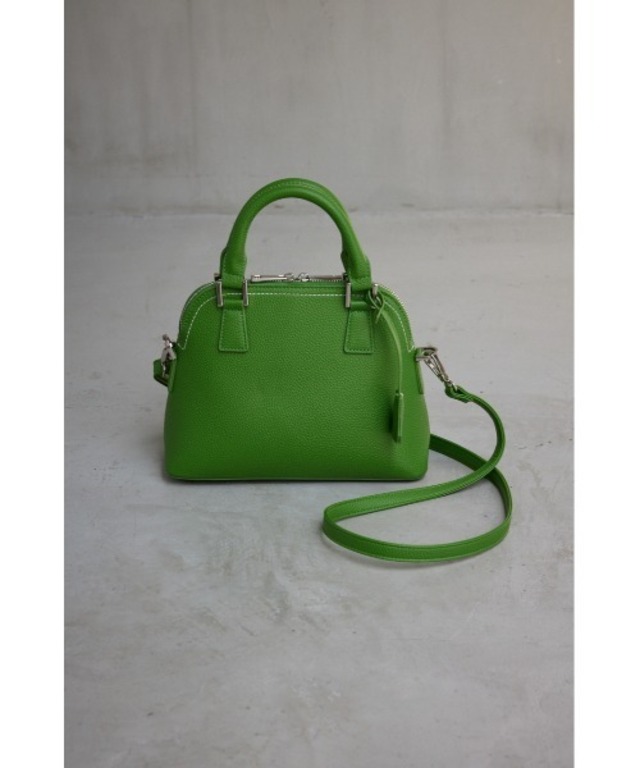 DOUBLE ZIPPER HAND BAG/ダブルジッパーハンドバッグ