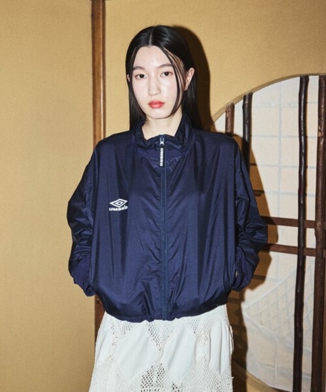 UMBRO × FREAK'S STORE/アンブロ 別注 Sheer Nylon Jacket/別注 シアー ナイロンジャケット