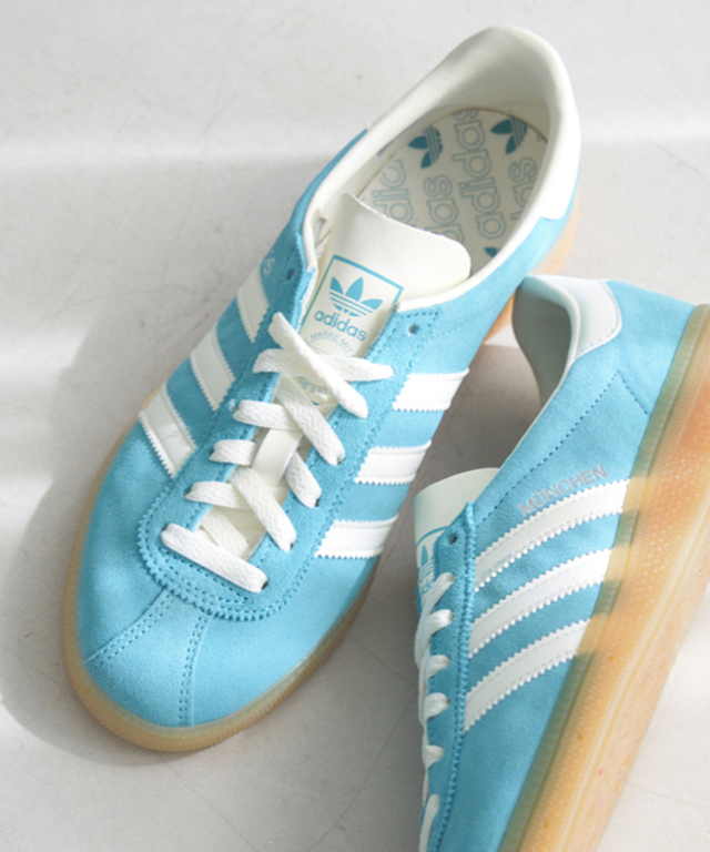 adidas originals/アディダス オリジナルス MUNCHEN W スニーカー JS3990/JS3991