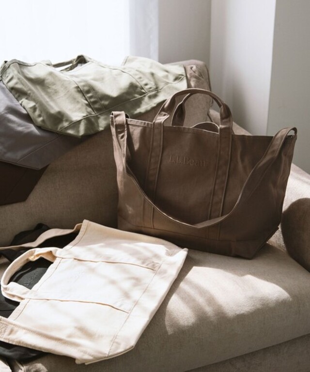 【別注】＜L.L.Bean＞グローサリー トートバッグ