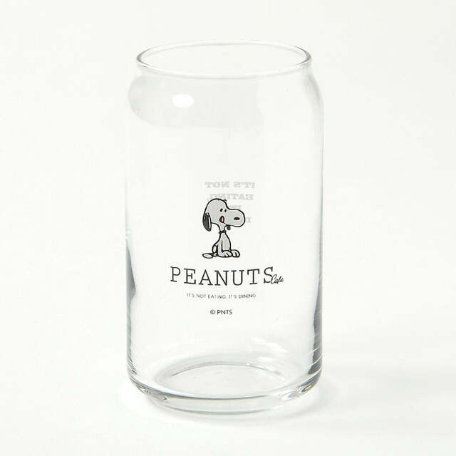 PEANUTS Cafe カフェグラス
