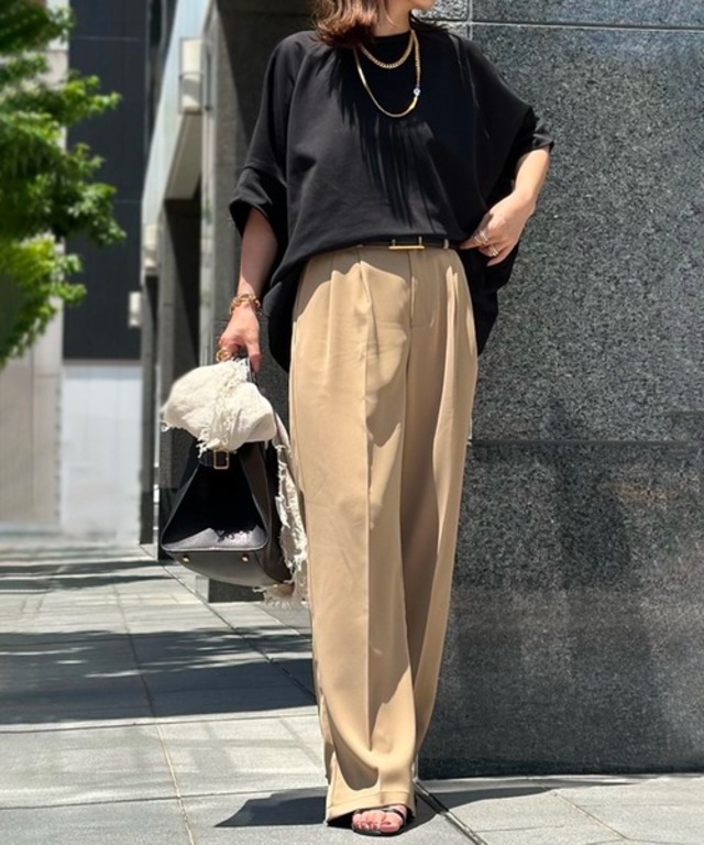 ライトダンボールドロストヘムプルオーバー