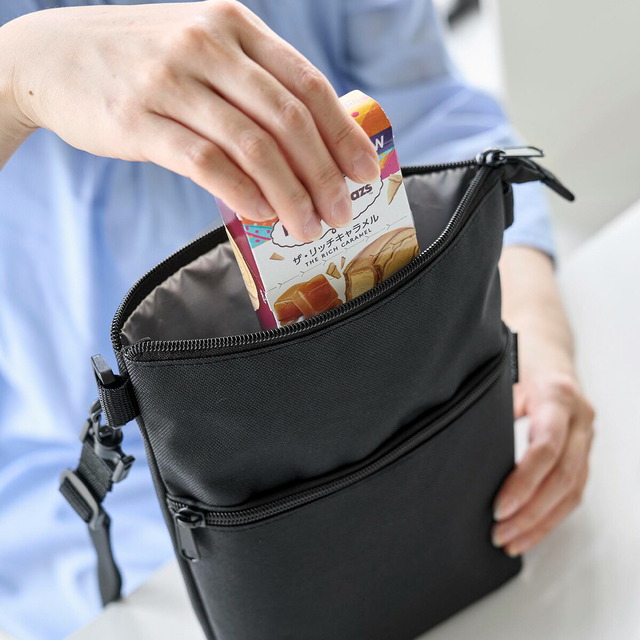 コンビニちょい買い保冷＆保温バッグ タワー