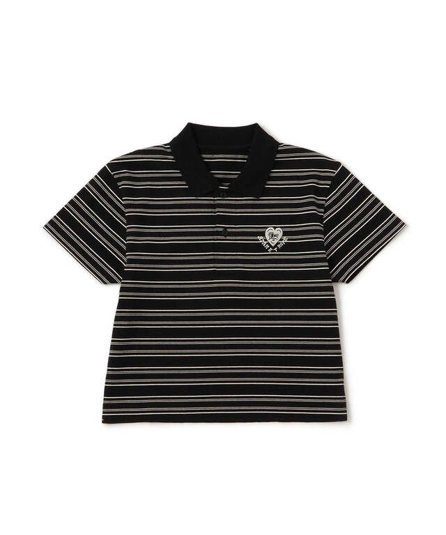 【Chocomoo×ADAM ET ROPE'】刺しゅうPOLO