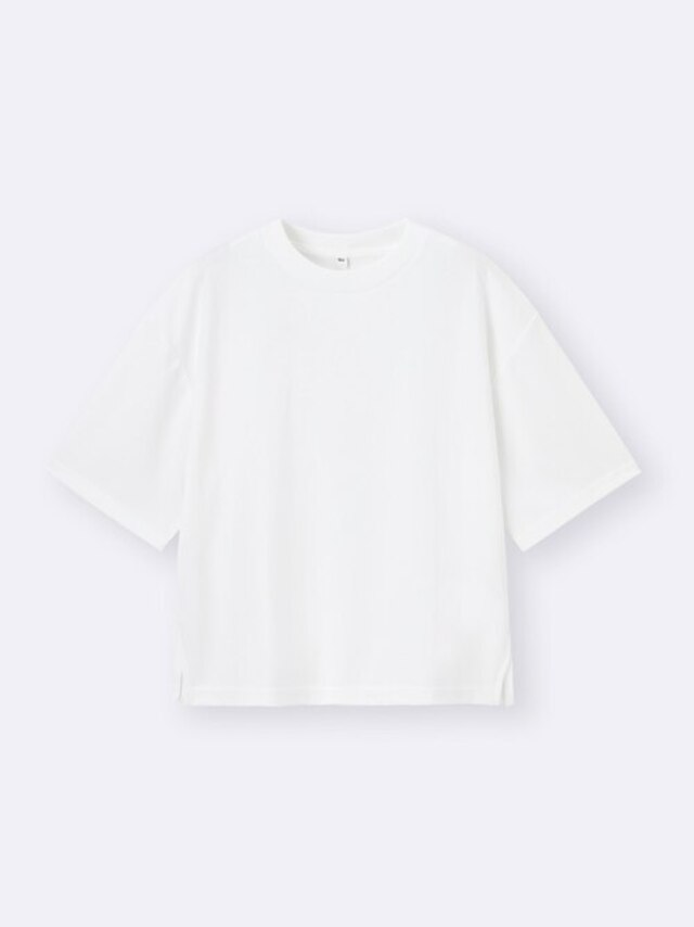 ドライワイドT(5分袖)