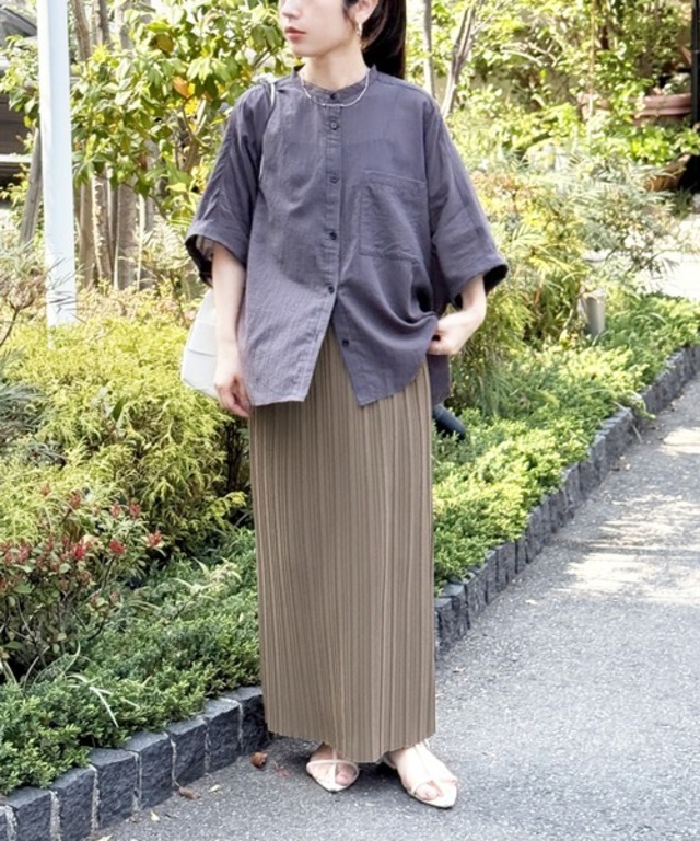 迷わず着れる！大人のロングプリーツスカート