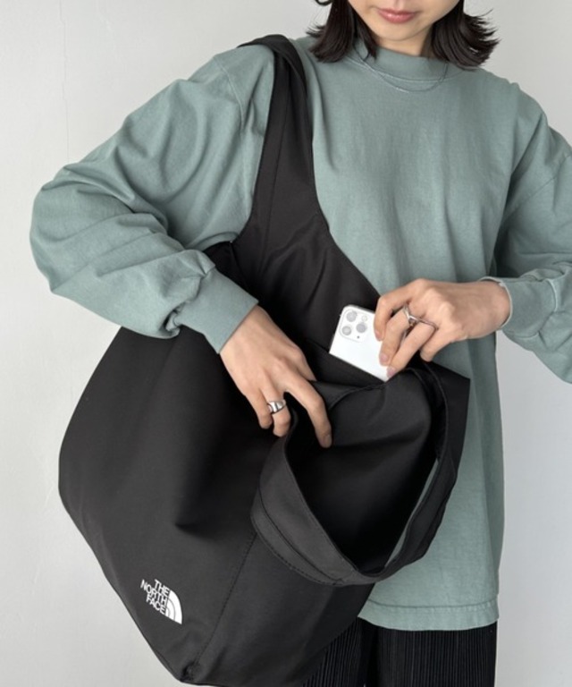 国内未発売 THE NORTH FACE(ザ・ノースフェイス)/軽量 エコバッグ ショッパーバッグ トライアングルバッグ/TNF SHOPPER BAG S