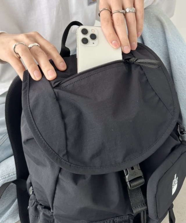 国内未発売 THE NORTH FACE(ザ・ノースフェイス)/巾着型 軽量 リュック バックパック/W'S BREEZE BACKPACK