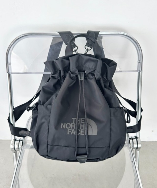 国内未発売 THE NORTH FACE(ザ・ノースフェイス)/5WAY 巾着型バッグ ショルダー リュック/W LIGHT BONNEY PACK