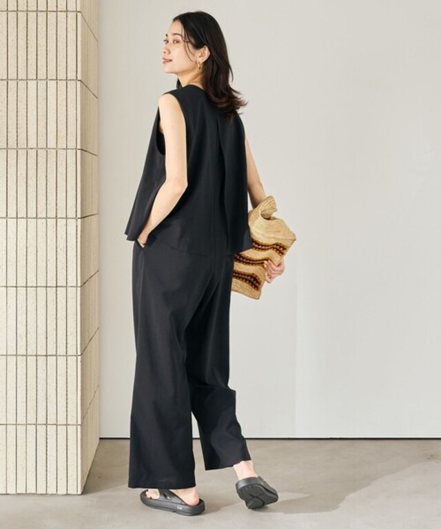 ［size SHORT/TALLあり］ドライクロス レイヤード オールインワン
