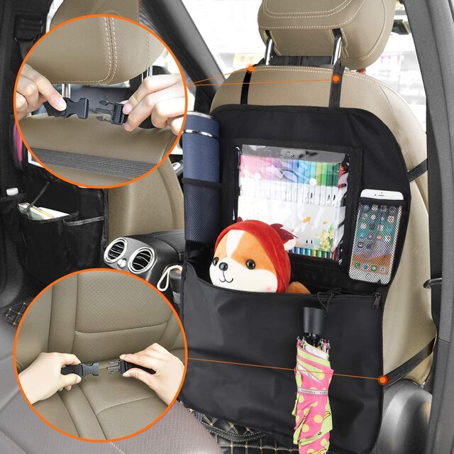シートバックポケット 2セット - 車用シートバックポケット