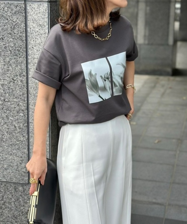 【新色追加！】大人ロゴプリントTシャツ