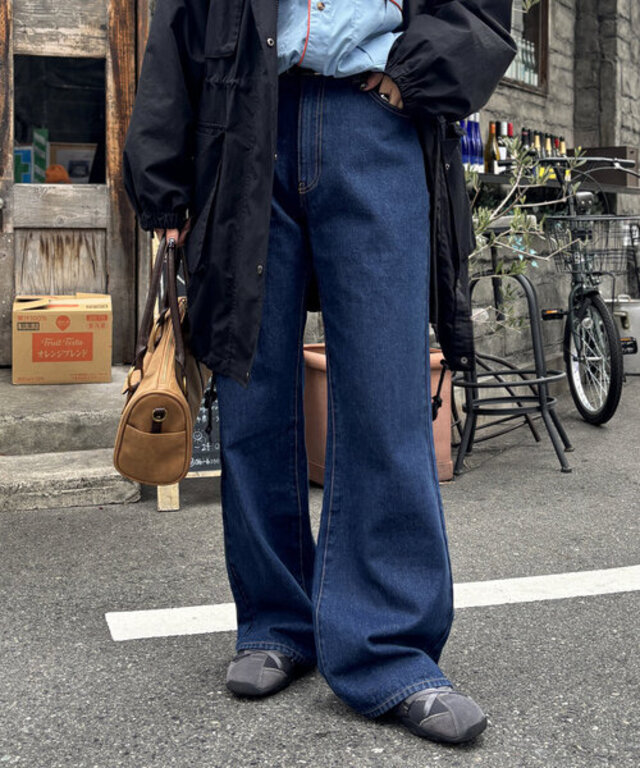フレアデニム