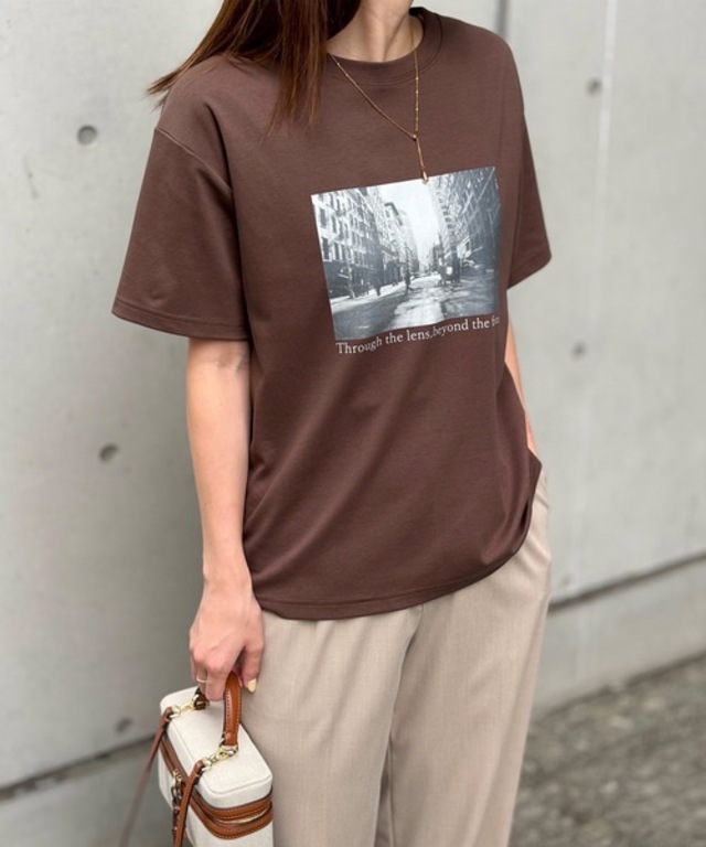 【新色追加！】大人ロゴプリントTシャツ