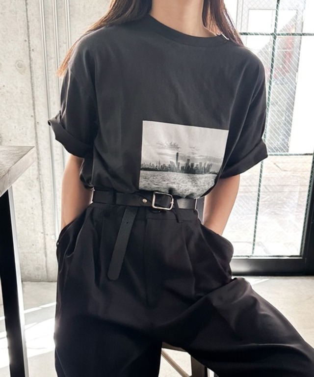 【選べる】アソートプリントオーバーサイズTシャツ