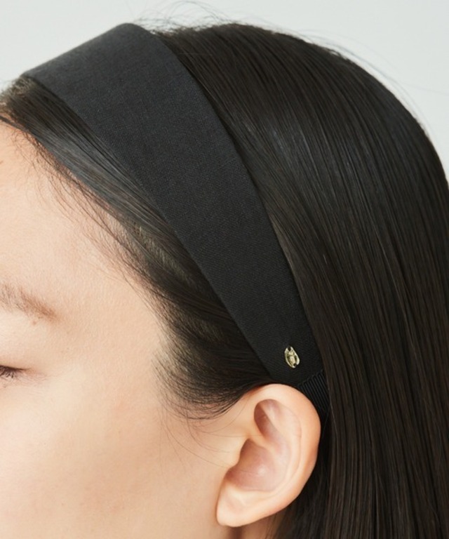 【IRIS 47】linen frame head band HB36