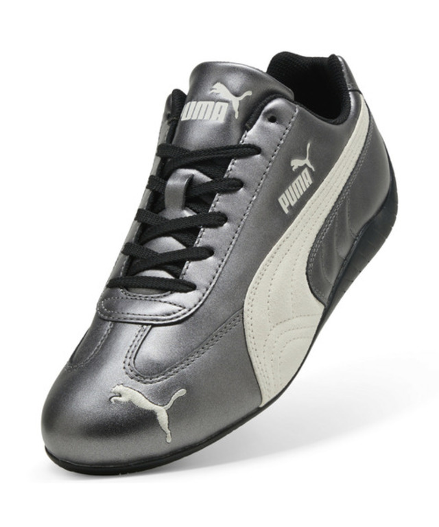 PUMA プーマ ユニセックス スピードキャット メタリック スニーカー